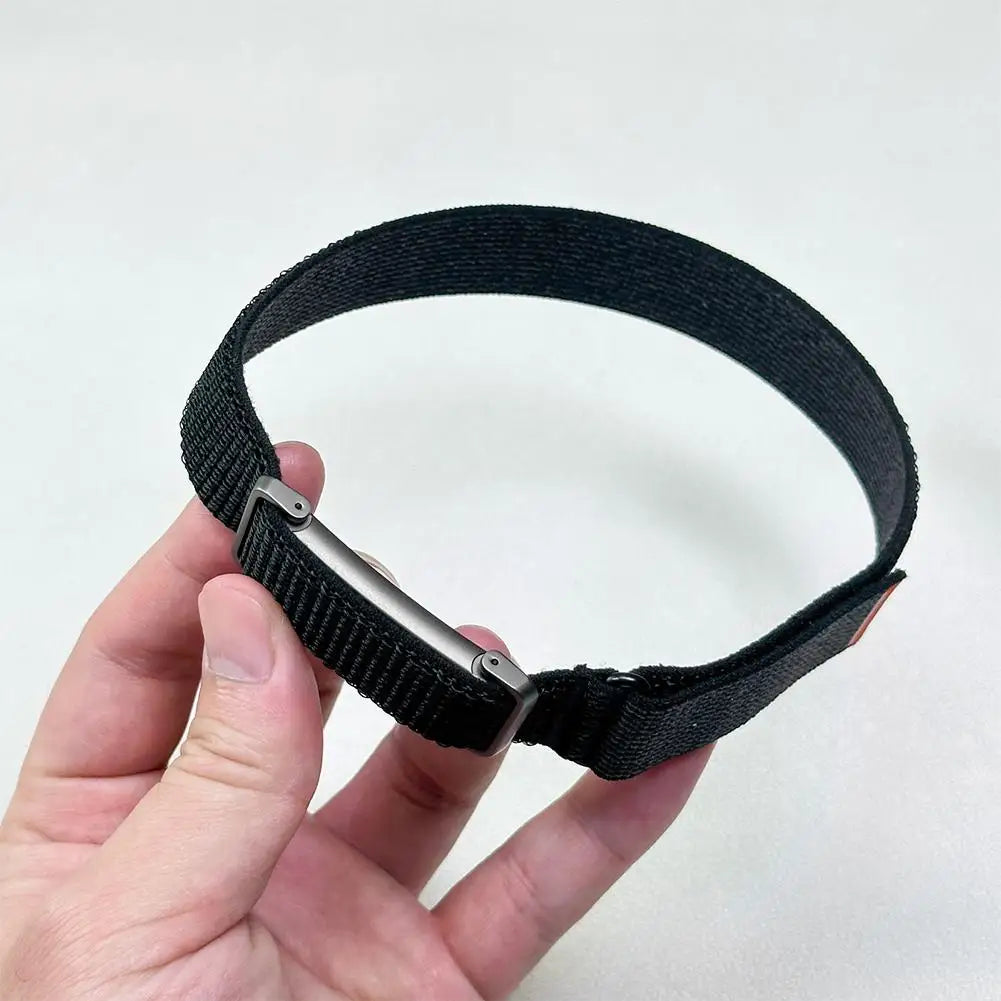 Woven Nylon Sport Band for Fitbit Ace LTE – Adjustable Loop Watch Band Axl