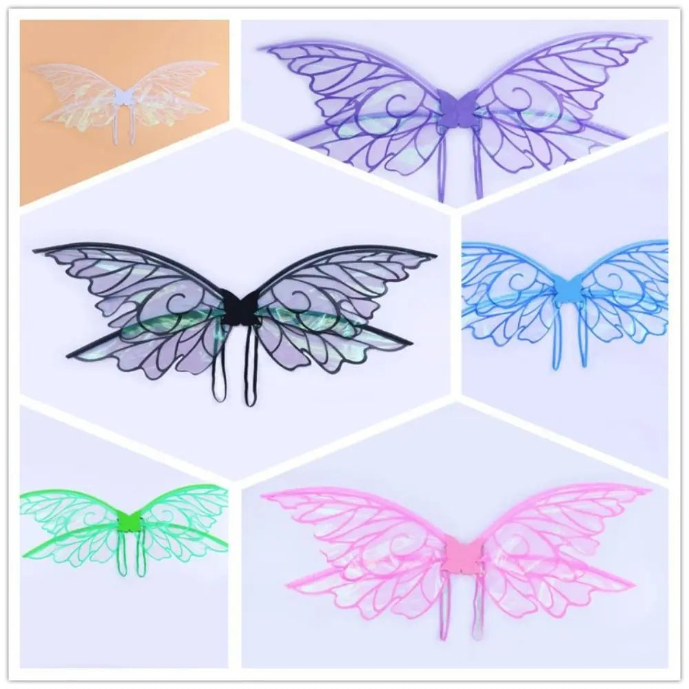 Halloween Fairy Wings Costume for Adults & Kids | Party Dress Up Fairy Wings Costume Axl