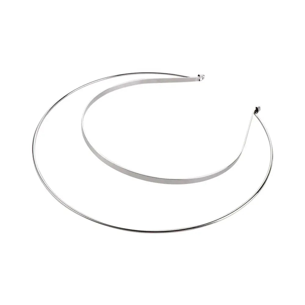 Korean Metal Crown Headband – Multi-Layer Non-Slip Hair Hoop Metal Crown Headband Axl