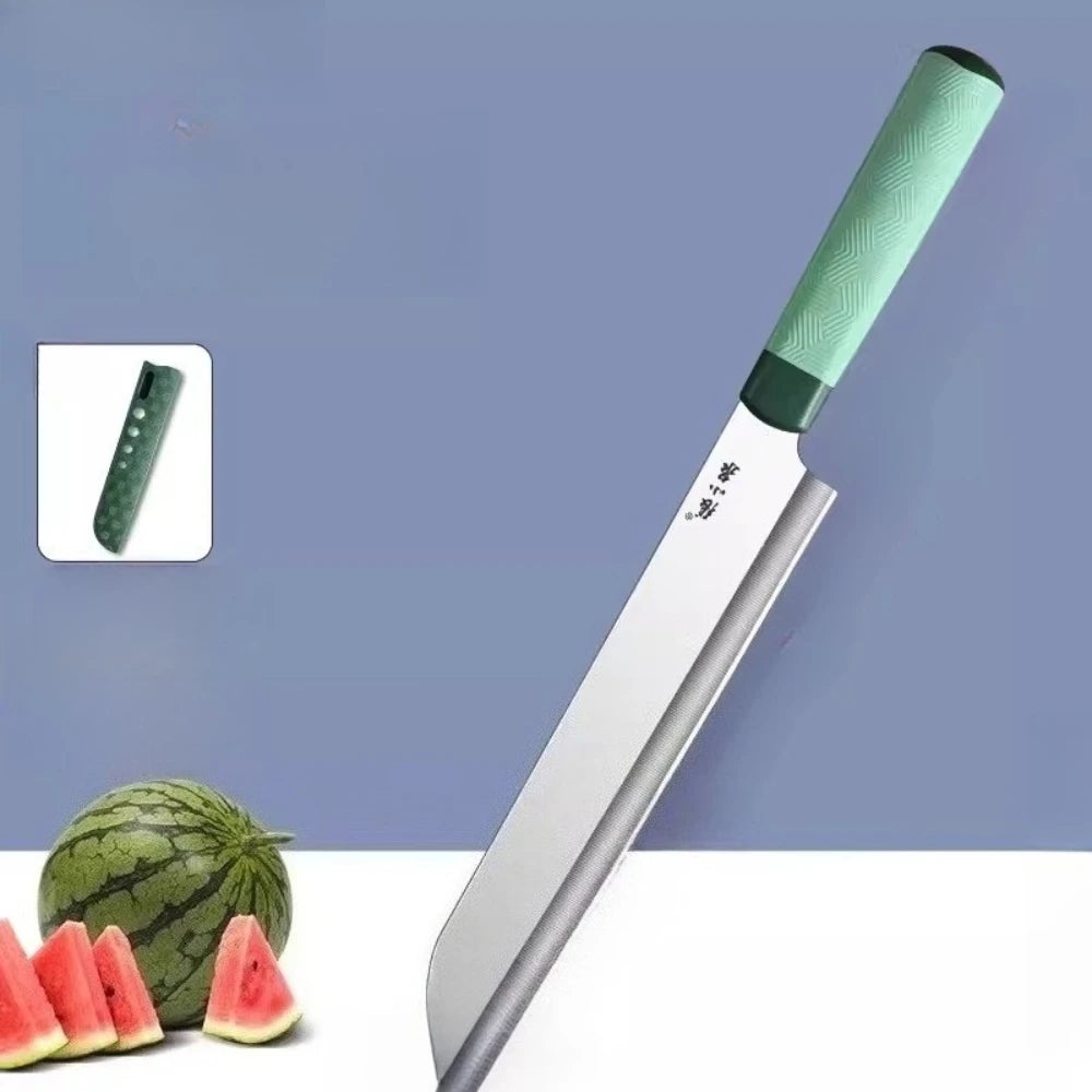 PLYS Stainless Steel Watermelon Fruit Knife with Sheath Fruit Knife Axl style B