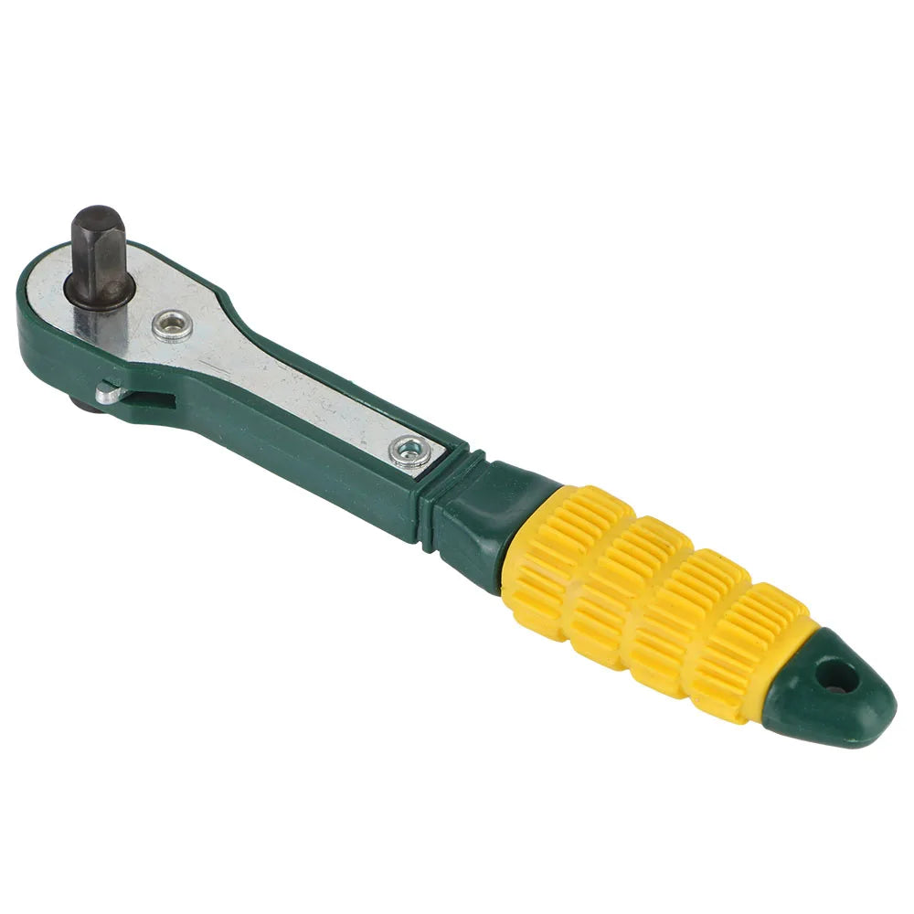 NICEYARD 1/4" Adjustable Ratchet Wrench – Quick Socket Driver Tool Ratchet Wrench Axl