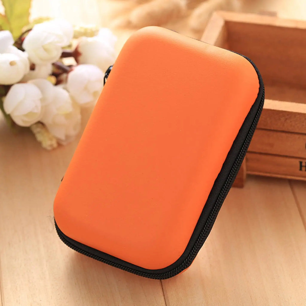 Travel Electronics Organizer Bag – Portable Tech Accessories Pouch Electronics Organizer Bag Axl
