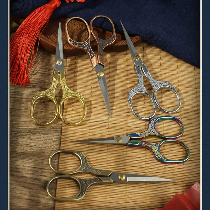 Stainless Steel Embroidery Scissors – Sewing & Fabric Shears Embroidery Scissors Axl