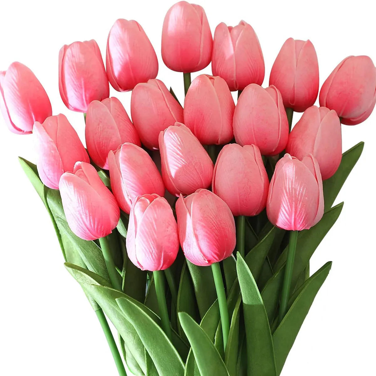 Artificial Tulip Flowers – Latex Bouquet for Wedding & Home Decor Artificial Flower Bouquet Axl color 3 1 pc
