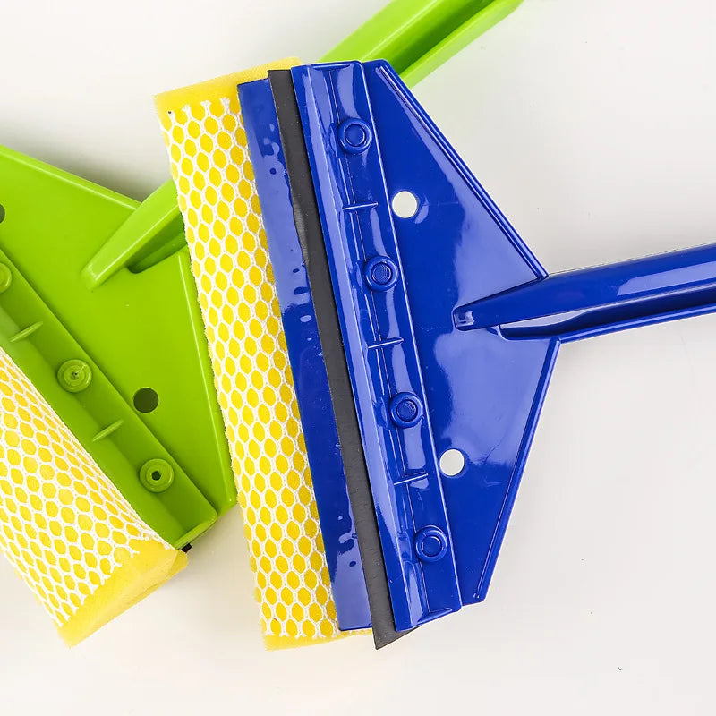 Double-Sided Window Cleaner Glass Squeegee – Car & Home Window Squeegee Axl