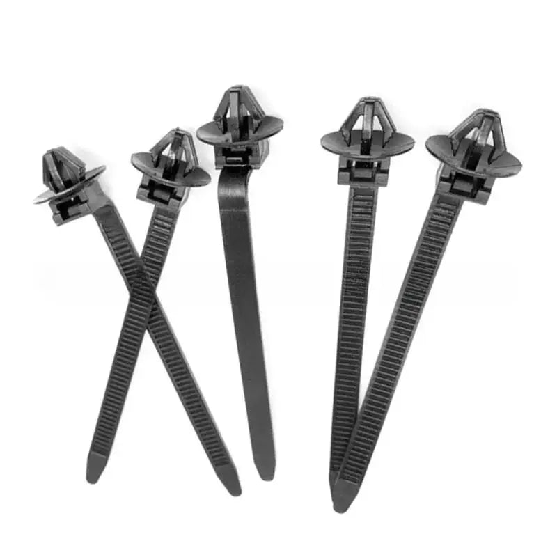 Nylon Push Mount Wire Harness Cable Clamp Clips 10/20PCS Wire Harness Clips Axl