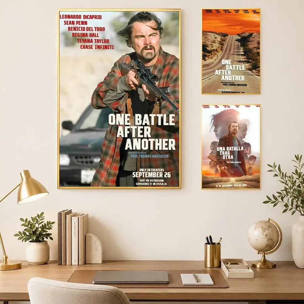 One Battle After Another HD PVC Self-Stick Wall Art Poster Wall Art Poster Axl