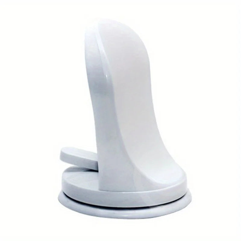 Shower Foot Rest Pedal – Wall Mount Suction Cup Step Shower Foot Rest Axl white
