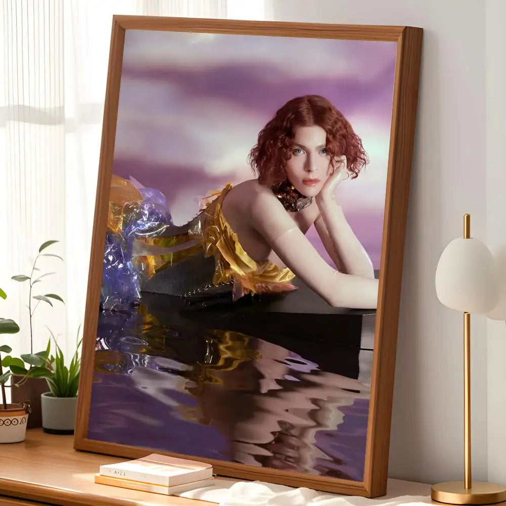 Self-Stick HD Wall Art Poster – Waterproof Home Decor Print Wall Art Poster Axl