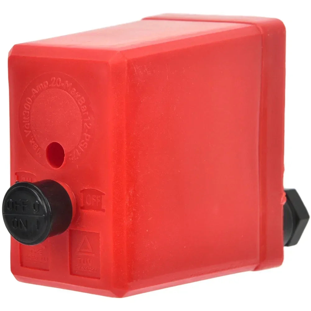 Four-Way Air Compressor Pressure Switch – 0.6–0.8 MPa Compressor Pressure Switch Axl