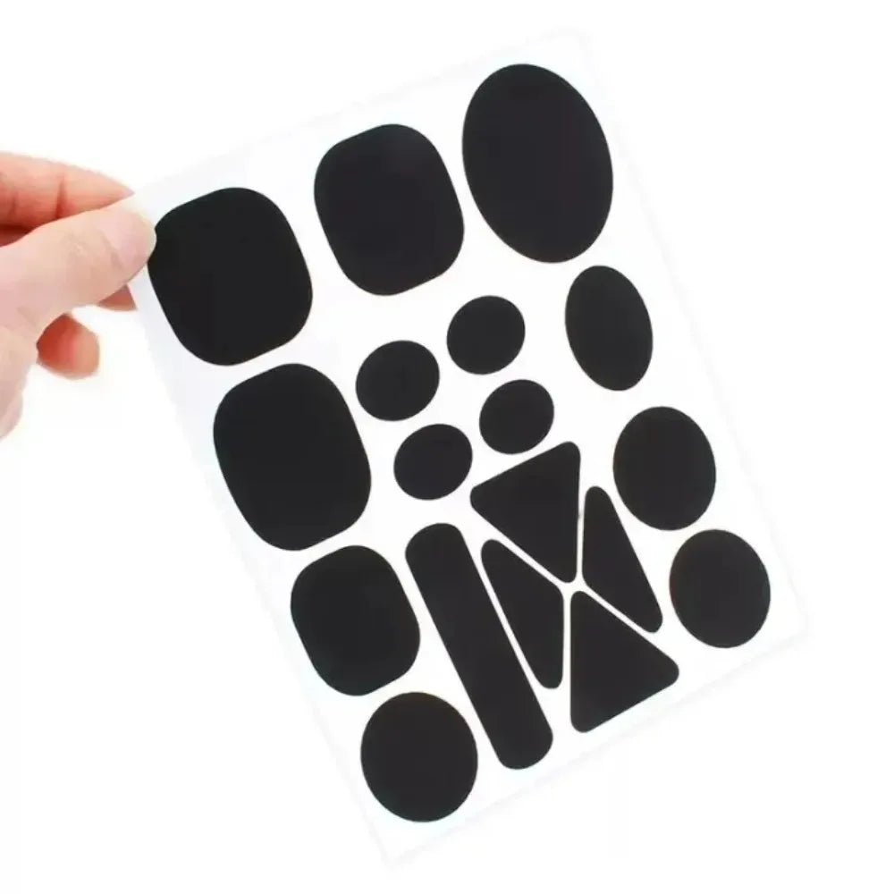 Self-Adhesive Waterproof Fabric Repair Patches – Jacket & Tent Kit Fabric Repair Patches Axl