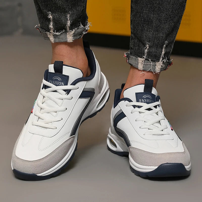 ZULIWAGN Women's Thick Sole Breathable Casual Sneakers Casual Sneakers Axl