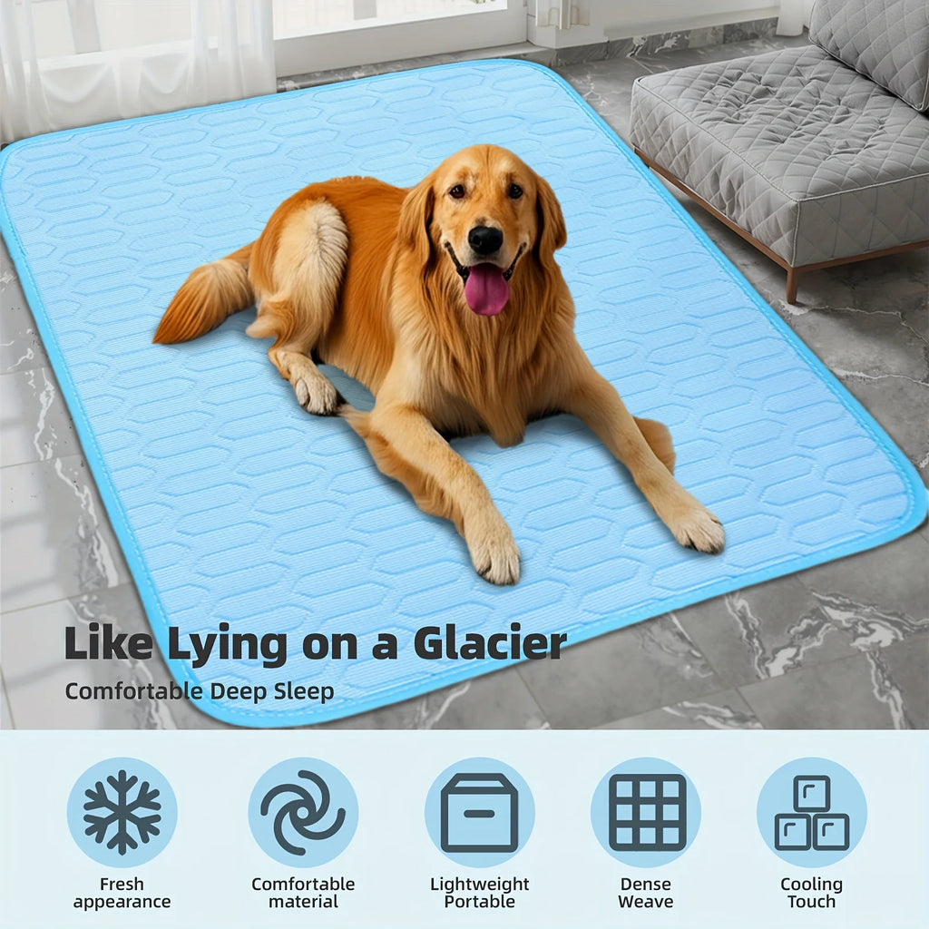 Pet Cooling Mat & Sleeping Pad for Dogs & Cats – 5 Sizes Pet Cooling Mat Axl