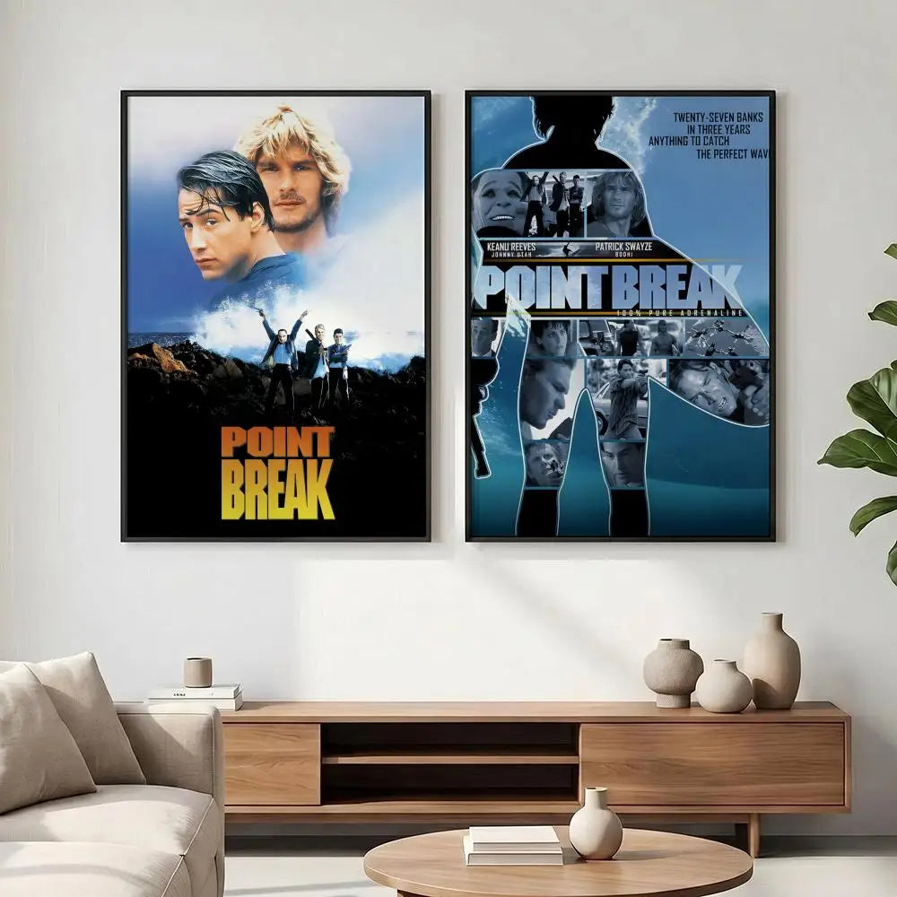 Breaking Bad HD Wall Poster – Waterproof Sticky Art Print Wall Art Poster Axl
