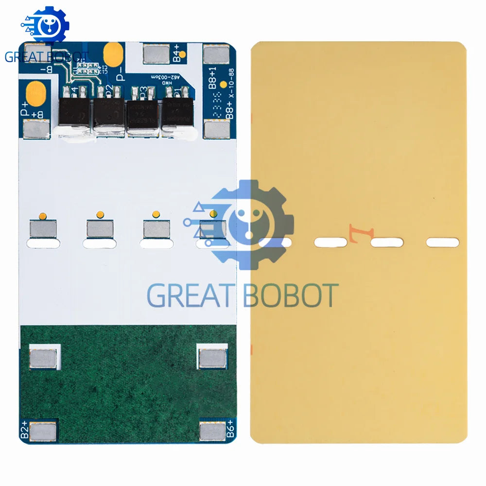 36V 10A 10S BMS Board for 18650 Li-ion Battery Packs BMS Protection Board Axl