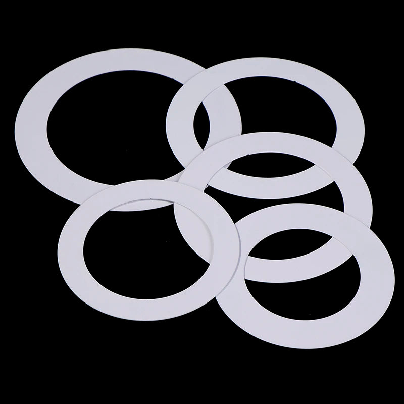LED Downlight Ring Adapter – White Lampshade Spacer & Gasket Downlight Ring Adapter Axl