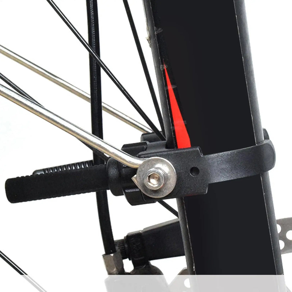 Bike Mudguard Mounting Bracket – Adjustable Fork Clamp 2Pcs Mudguard Mounting Bracket Axl