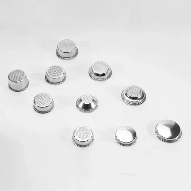 Bottomless Coffee Filter Basket 51mm 54mm 58mm – Stainless Steel Espresso Filter Basket Axl