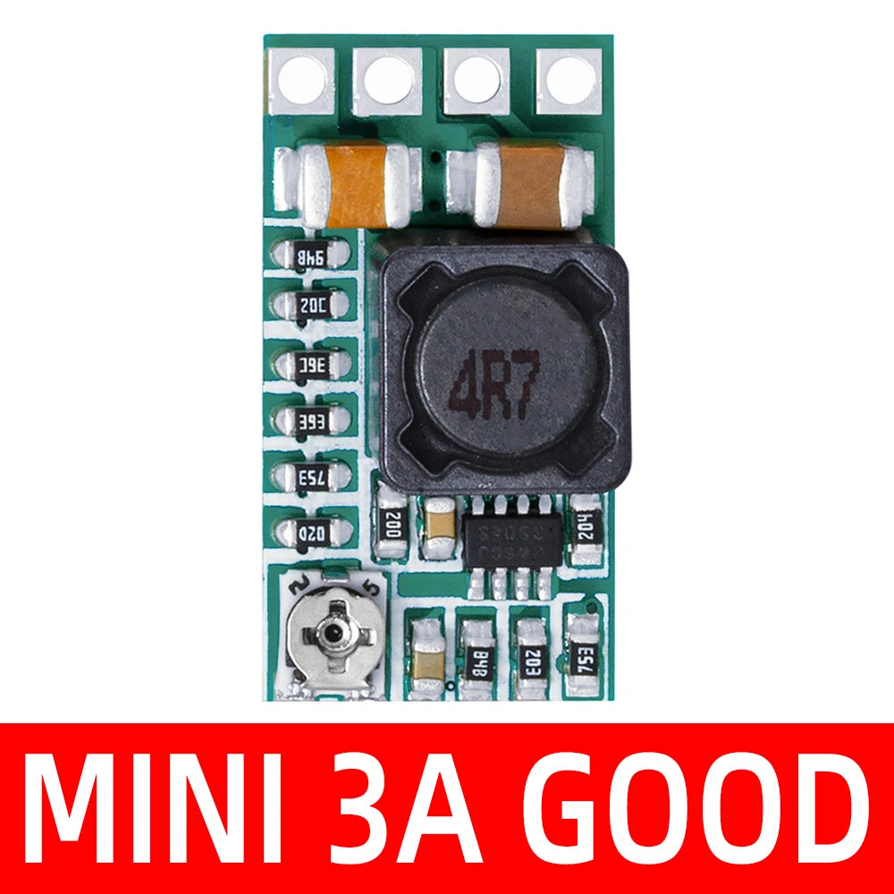 DC-DC Buck Converter 12–24V to 5V 3A | Adjustable Output Voltage Buck Converter Axl 1PCS MINI 3A GOOD