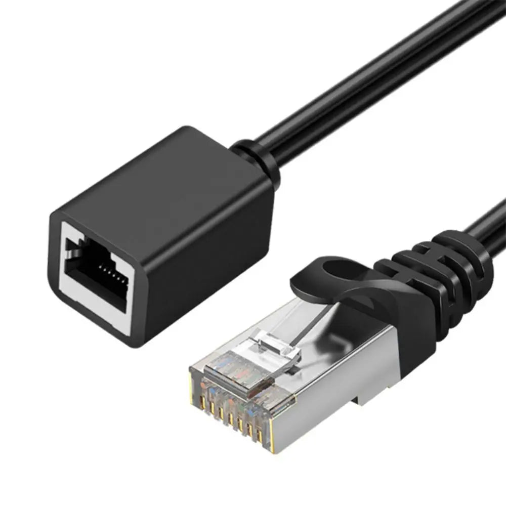 90° Angled RJ45 CAT6 Ethernet Extension Cable – Up/Down/Left/Right Ethernet Extension Cable Axl Straight