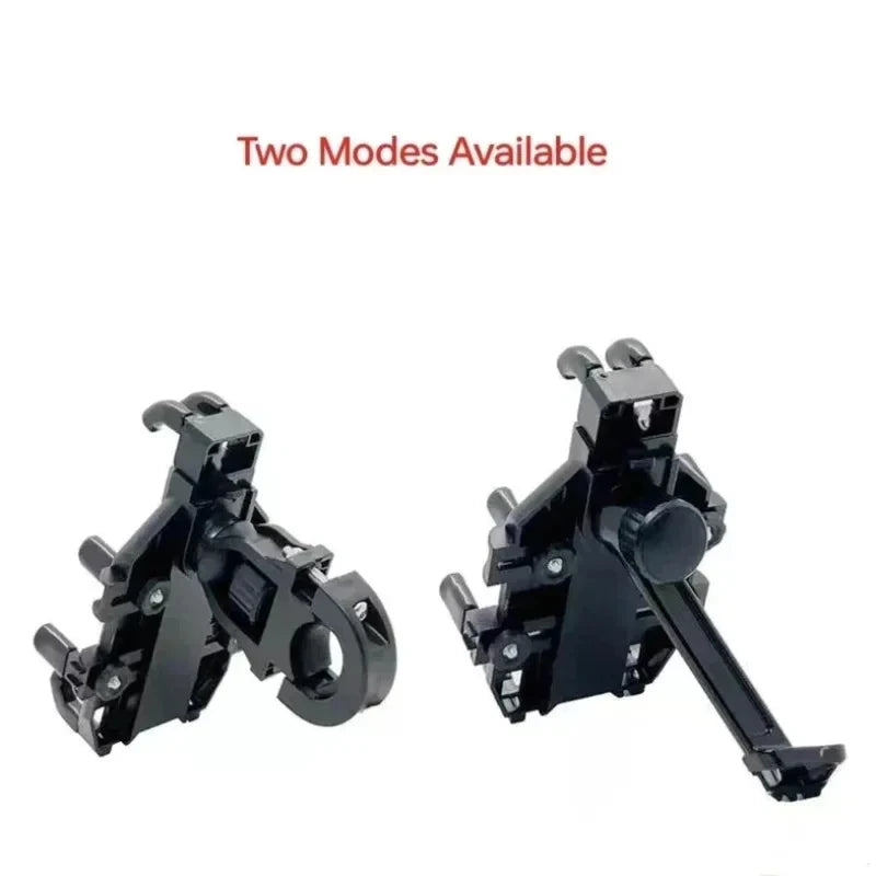 VIKEFON 8-Claw Phone Mount for Motorcycle Bicycle & Scooter Phone Handlebar Mount Axl
