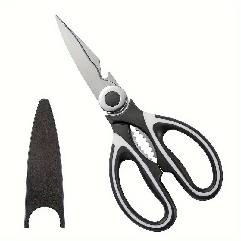 Stainless Steel Multifunctional Kitchen Scissors | SHIBO Shears Kitchen Scissors Axl Stainless steel