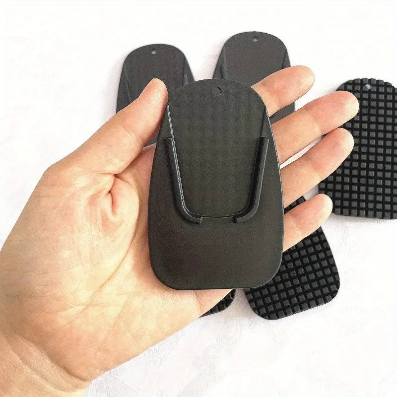 Universal Motorcycle Side Stand Pad – Kickstand Support Plate Kickstand Support Pad Axl