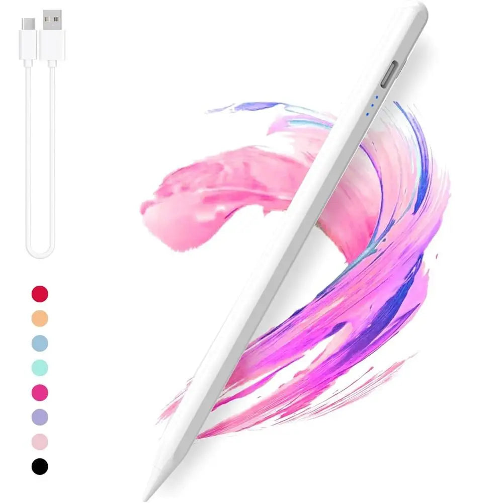 Universal Stylus Pen for Android & iOS Tablets – USB-C Rechargeable Tablet Stylus Pen Axl