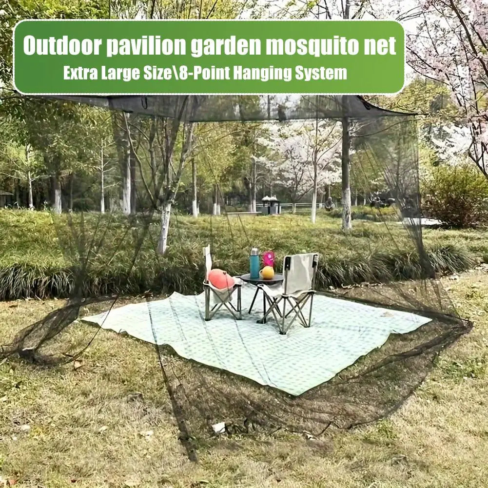 Extra Large Mosquito Net Canopy – Bed, Garden & Camping Mosquito Net Canopy Axl