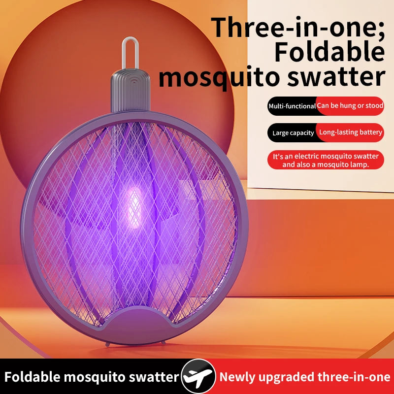 Foldable UV Mosquito Zapper Lamp – Handheld & Hanging Bug Killer Mosquito Zapper Lamp Axl