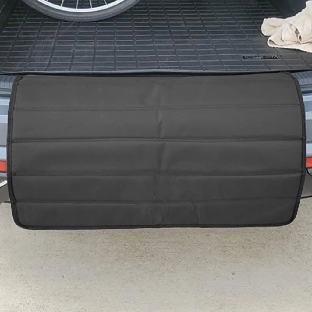 Foldable Car Bumper Guard & Waterproof Cargo Mat for SUV Car Bumper Guard Axl