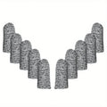 10-Pack Anti-Cut Finger Protectors – Kitchen Safety Guards Kitchen Finger Guards Axl 10pcs