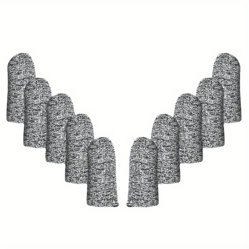10-Pack Anti-Cut Finger Protectors – Kitchen Safety Guards Kitchen Finger Guards Axl 10pcs