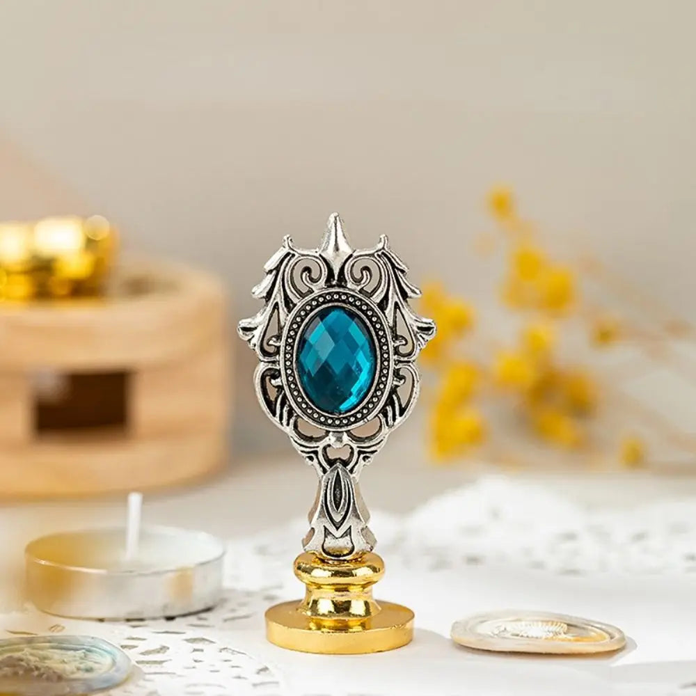 Wax Seal Stamp Handle – Resin & Metal for Invitations & Crafts Wax Seal Stamp Handle Axl 20