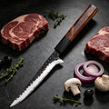 Hand Forged Hammered Japanese Boning Knife – Stainless Steel Japanese Boning Knife Axl Boning Knife