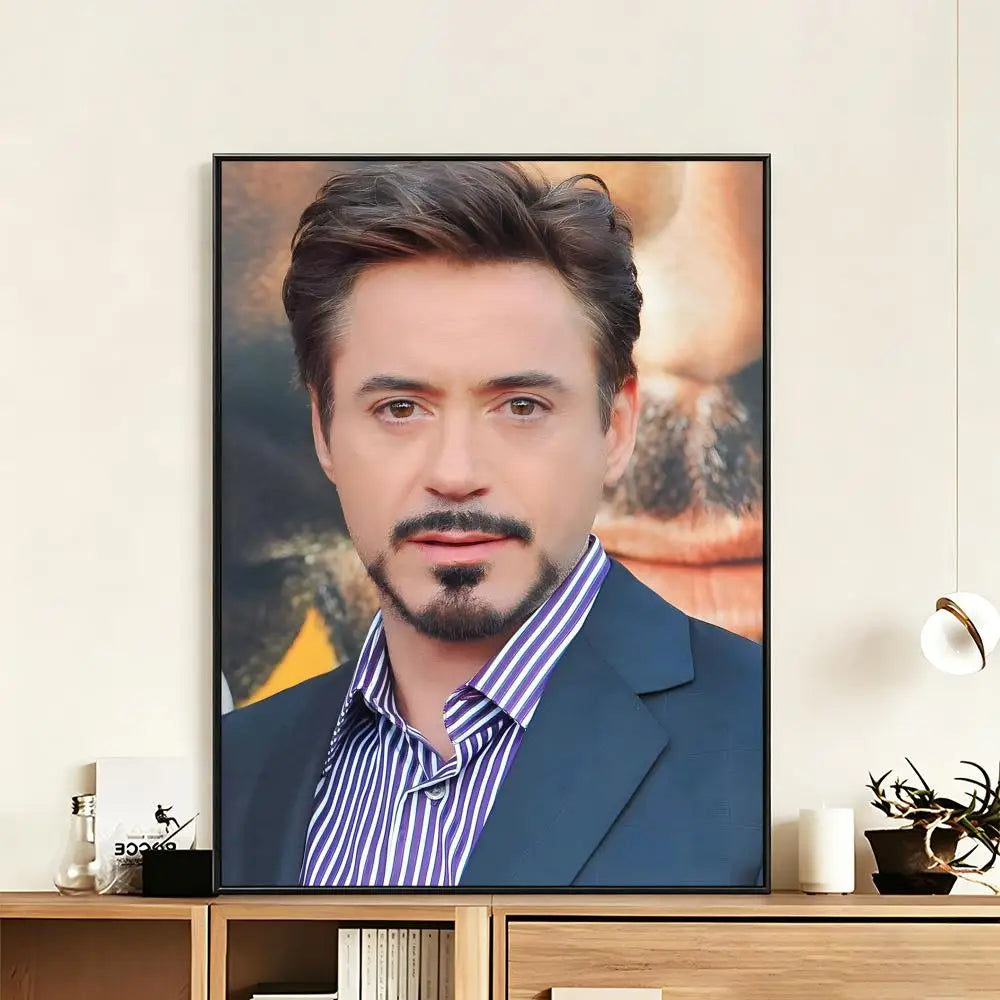 Robert Downey Jr HD Wall Poster – Aesthetic Home Decor Art Wall Art Poster Axl
