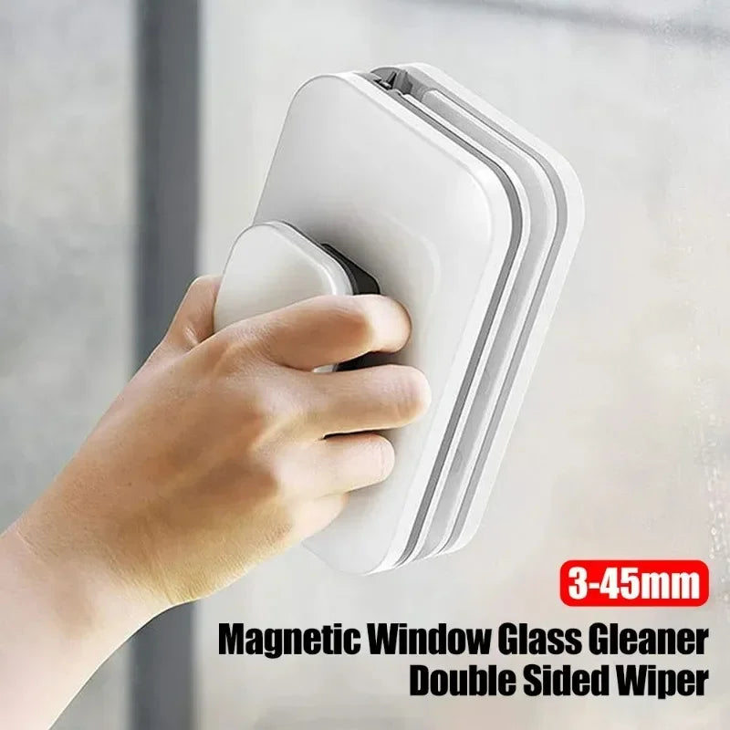 Double-Sided Magnetic Window Cleaner Brush | Indoor & Outdoor Magnetic Window Cleaner Axl