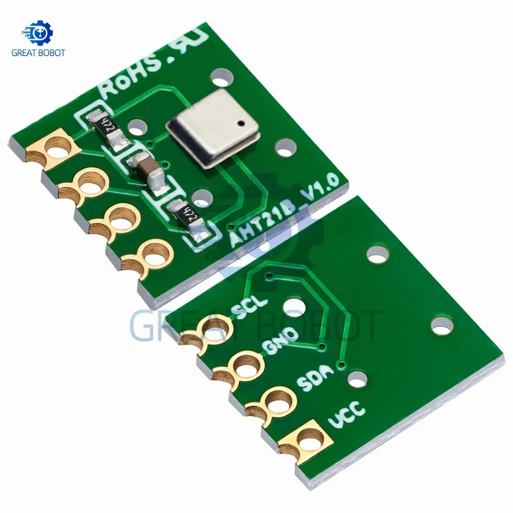 AHT21 Temperature & Humidity Sensor Module I2C | SHT20 Sensor Module Axl