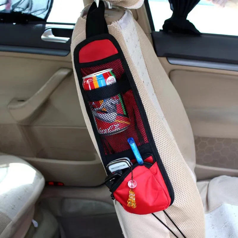 Car Seat Side Hanging Bag – Auto Storage Organizer | Axl Car Seat Organizer Axl