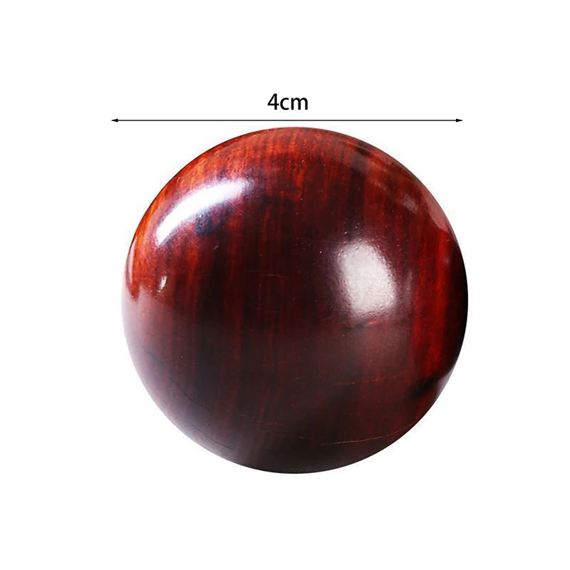 Rosewood Hand Massage Balls – Wooden Baoding Fitness Balls Hand Massage Balls Axl