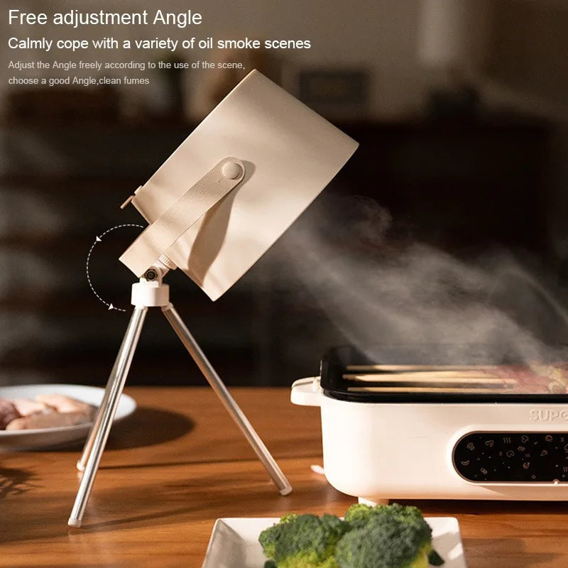 BALASHOV USB Portable Desktop Range Hood – BBQ & Hot Pot Portable Range Hood Axl