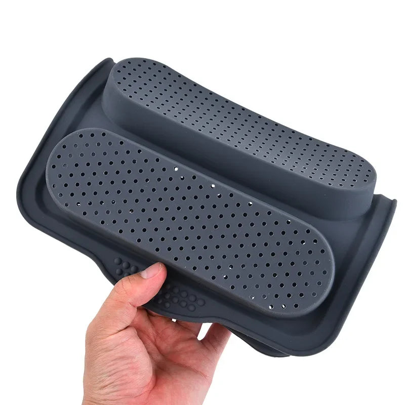 Silicone Baguette Baking Mold – Non-Stick Bread Loaf Tray Silicone Baking Mold Axl
