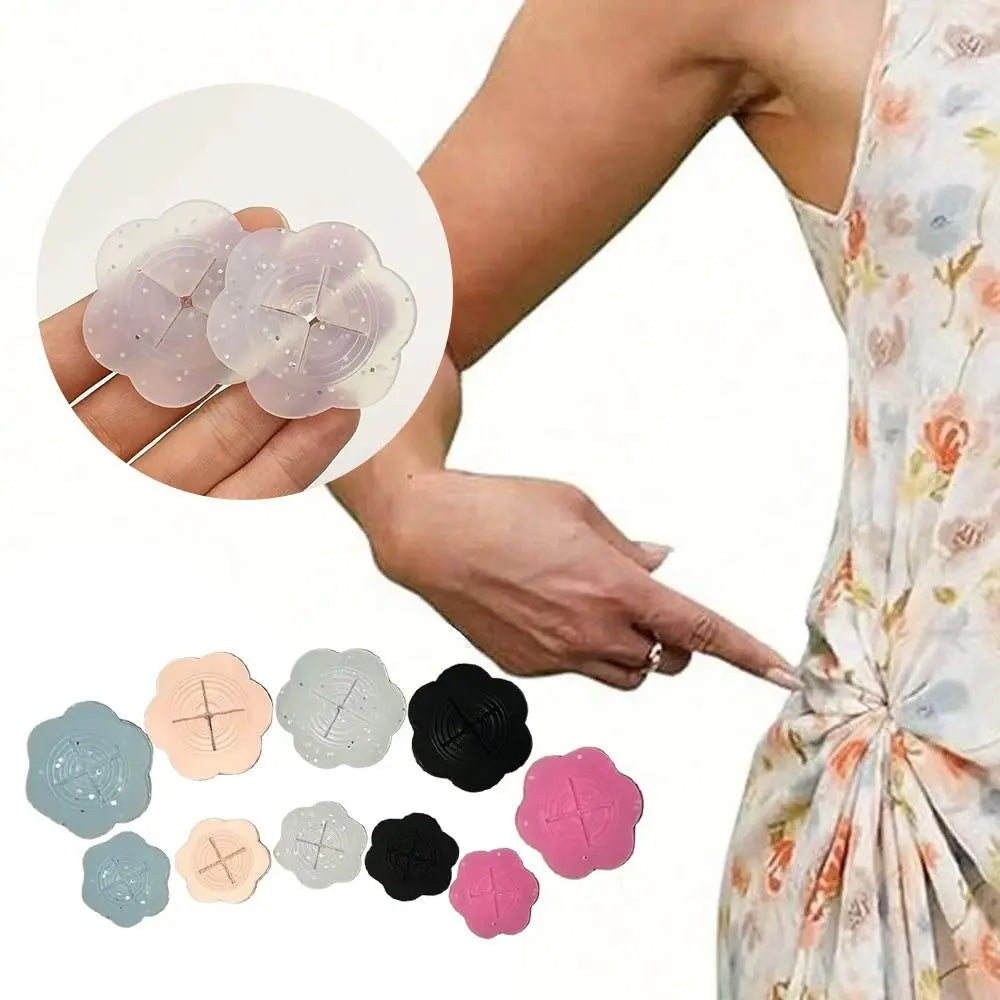 10-Pack Silicone Clothing Cinch Clips – Waist & Dress Cincher Clothing Cinch Clips Axl