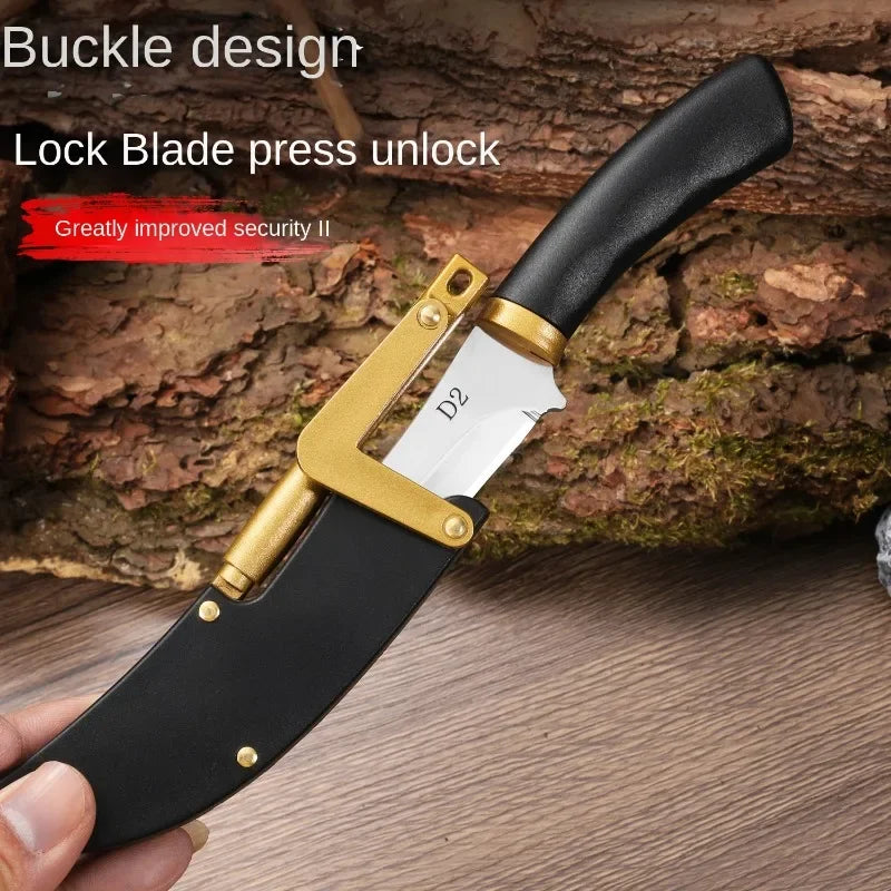 Portable Stainless Steel Boning Knife – 6.3" Sharp Pocket Blade Boning Knife Axl