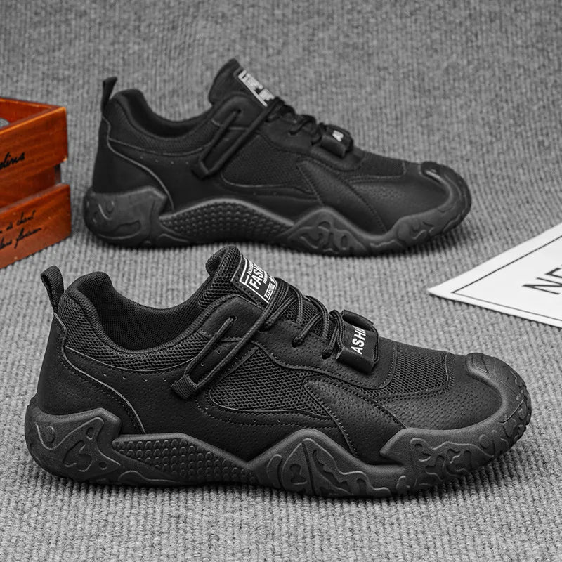 Men's Mesh Sneakers – Anti-Slip Outdoor Casual Shoes Men's Casual Sneakers Axl