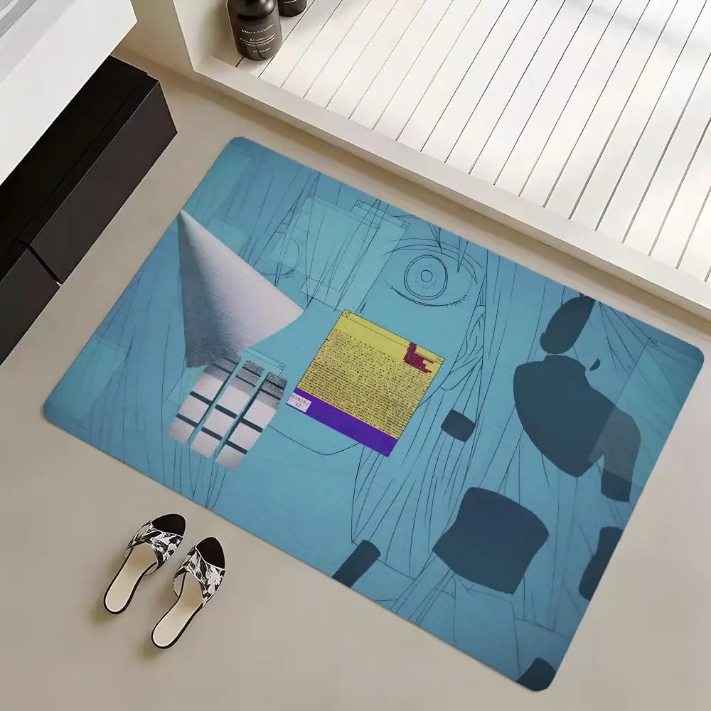 Anime I-ID Diatomite Bath Mat – Quick Dry & Non-Slip Diatomite Bath Mat Axl