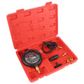 Automotive Engine Compression & Vacuum Pressure Gauge Kit Engine Compression Tester Axl black
