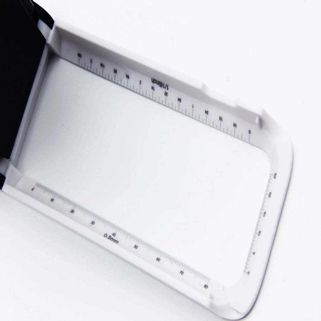 Desktop & Handheld Magnifying Glass 30X 10X with 18 LED Lights LED Magnifying Glass Axl