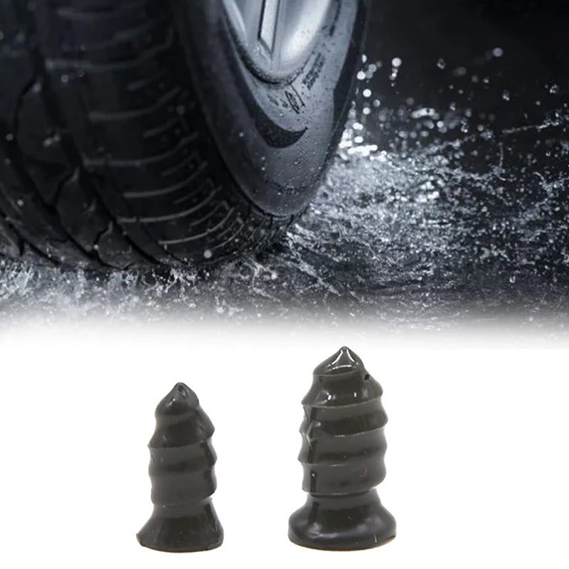 20Pcs Tubeless Tyre Repair Rubber Nails – Car, Bike & Scooter Tyre Repair Kit Axl