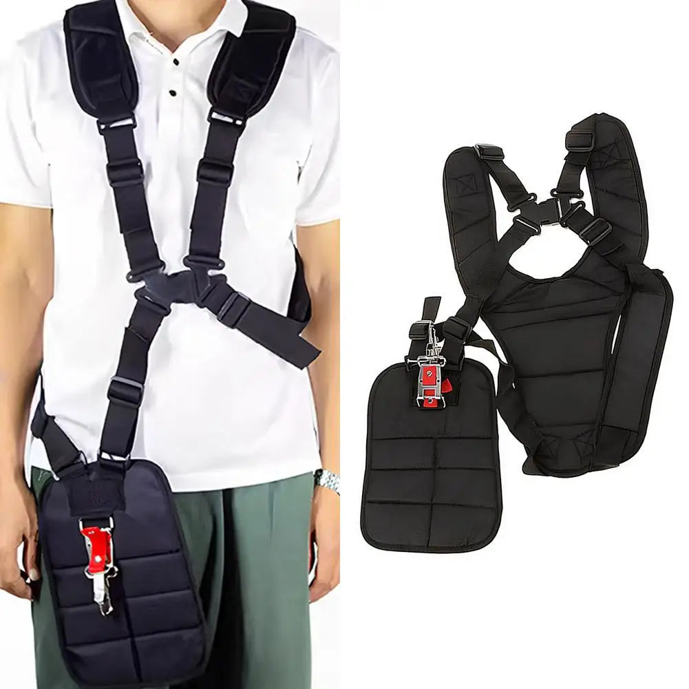 Double Shoulder Harness Strap for Brush Cutter & Trimmer Trimmer Shoulder Harness Axl